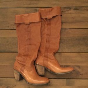 Frye “Taylor” tall knee Boots
